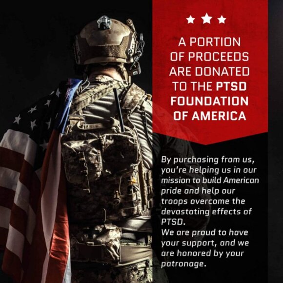 Thin Blue Line American Flag Snapback Cap Hat - Picture 6 of 6